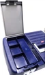 Ящик пластиковый, с органайзерами Tayg Box 19 Caja htas 58x29x29 см для инструментов+вкладка+органайзер Синий (119002) - изображение 6