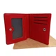 Кошелек кожзам женский Saralyn красный 8551-5 red - изображение 4