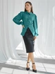 Костюм женский Dressa 50058 44 Бирюзовый (2000405612271_D) - изображение 2