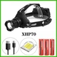 Налобний світлодіодний акумуляторний ліхтар LED HeadLight P70 на 3 акумулятора з зумом - зображення 8