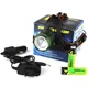 Налобний акумуляторний ліхтар HeadLight WD-102/BL-2189 T6/Zoom 3 режими роботи Зелений - зображення 1