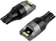 Лампа светодиодная Brevia Power W16W 210Lm 4x3020SMD 12/24V CANbus 2 шт (10133X2) - изображение 2