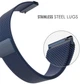 Ремінець для годинника Melanese design bracelet Universal 20 мм Blue - зображення 3