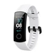 Ремінець для фітнес-браслету Honor Band 4 та 5 White - зображення 1