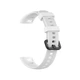 Ремінець для фітнес-браслету Honor Band 4 та 5 White - зображення 4