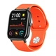 Ремешок для часов Sport design bracelet Universal, 20 мм. Orange - изображение 1
