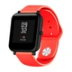 Amazfit Bip / GTS Ремінець для смарт годинника з застібкою-кнопкою, Red, ширина - 20 мм. - зображення 2