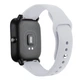 Ремешок для часов Sport design bracelet Universal, 20 мм. Gray - изображение 3