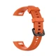 Ремешок для фитнес-браслета Honor Band 4 и 5 Orange - изображение 2