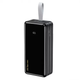 УМБ REMAX RPP-173 60000mAh Hunergy Series QC 22.5W + PD 18W black - изображение 1