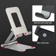 Подставка настольная для смартфона Phone Holder Remax Silver - изображение 6