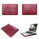 Чохол-конверт для MacBook 15.4" /16" Case Fashion Leather Marsala - зображення 2