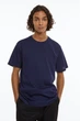 Футболка H&M Regular Fit XL темно синій 0685816185 - изображение 1
