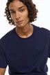 Футболка H&M Regular Fit XL темно синій 0685816185 - изображение 5