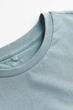 Футболка H&M Essentials №7 Regular Fit XS светло бирюзовый 0685816170 - изображение 6