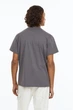 Футболка H&M Regular Fit XXXL темно серый 0685816177 - изображение 3