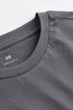 Футболка H&M Regular Fit XXXL темно серый 0685816177 - изображение 5