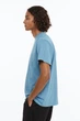 Футболка H&M Regular Fit ХХL светло синий 0685816180 - изображение 2