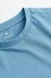 Футболка H&M Regular Fit ХХL светло синий 0685816180 - изображение 7