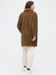 Пальто осеннее женское Uniqlo 891352637 M Коричневое (1159775520) - изображение 2