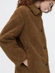 Пальто осеннее женское Uniqlo 891352637 M Коричневое (1159775520) - изображение 5