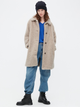 Пальто осеннее женское Uniqlo 986670231 XS Бежевое (1159775522) - изображение 1