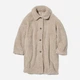 Пальто осеннее женское Uniqlo 986670231 XS Бежевое (1159775522) - изображение 2