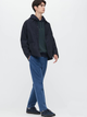 Джинсовая куртка мужская Uniqlo 36740871 2XL Синяя (1159775569) - изображение 4