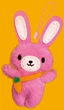 Zestaw kreatywny Avenir breloczek do szycia Bunny (CH221638) - obraz 5