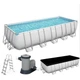 Каркасний басейн Bestway 5611Z, 640 х 274 х 132 см (картриджний фільтр-насос 5678 л/год, дозатор хлору, сходи, тент) - изображение 1