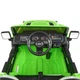 Детский двухместный электромобиль Bambi Jeep Rubicon M 4176EBLR-5 Green (M 4176EBLR) - изображение 8