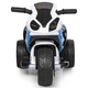 Електромотоцикл дитячий Bambi JT5188L-4 BMW 3-колісний синій - изображение 2