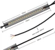 Светодиодная полоса ходовые огни с поворотником, ДХО 36 SMD 3014, 12 см, 12В, 1шт - изображение 5