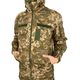 Костюм військовий зимовий Softshell ТТХ (Піксель) розмір 58,62 - зображення 4