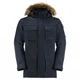 Парку Jack Wolfskin GLACIER CANYON PARKA (1107674_1010) Колір:Темно-синій Розмір:XXXL - зображення 1