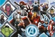 Пазли Trefl Супер форми XL - Твої улюблені Месники / Disney Marvel The Avengers, 104 елементи (50018) - зображення 2
