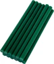 Стержни клеевые 11,2*200 мм, 12 шт, зеленые MASTERTOOL GM (42-1156) - изображение 1