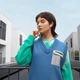 Наушники беспроводные вакуумные с микрофоном Baseus True Wireless Earphones Bowie M2 | BT5.2, 40/400mAh, 5h | White - изображение 13
