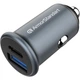Зарядное устройство Armorstandart Car USB Type-C PD20W + USB QC 3.0 Grey (ARM65439) - изображение 1
