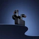 Наушники беспроводные вакуумные с микрофоном Baseus True Wireless Earphones Bowie M2 | BT5.2, 40/400mAh, 5h | Black (NGTW140001) - изображение 9
