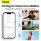 Наушники беспроводные вакуумные с микрофоном Baseus True Wireless Earphones Bowie M2 | BT5.2, 40/400mAh, 5h | Black (NGTW140001) - изображение 13