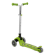 Самокат трехколесный со светящимися колесами Best Scooter Салатовый - изображение 2