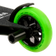 Самокат трюковый двухколесный с алюминиевыми пегами Best Scooter FEAR Черный с зеленым - изображение 6