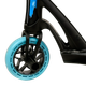 Самокат трюковый двухколесный с алюминиевыми пегами Best Scooter FEAR Черный с голубым - изображение 5