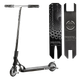 Самокат трюковый двухколесный с алюминиевыми пегами Best Scooter Portal Черный вид 1 - изображение 1