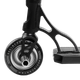 Самокат трюковый двухколесный с алюминиевыми пегами Best Scooter Portal Черный вид 1 - изображение 4