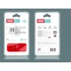 Сетевое зарядное устройство (адаптер) 2в1 XO L62 2USB / 2.4A + Type-C white - изображение 4