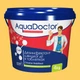 Химия для бассейна в таблетках AquaDoctor C-60T, 4 кг. Шоковый (шок) мини хлор для бассейна быстрого действия - изображение 1