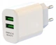Зарядное устройство XO 2xUSB 2.4A с кабелем USB—Type-C L85C White (L85C_C) - изображение 2