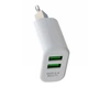 Зарядное устройство XO 2xUSB 2.4A с кабелем USB—Type-C L85C White (L85C_C) - изображение 3